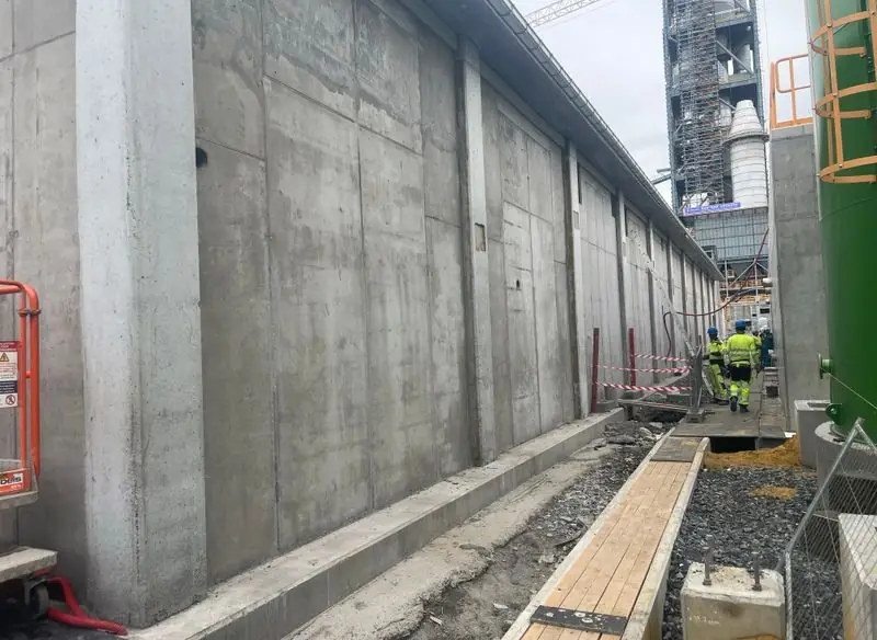 Edificação industrial e lajes estruturais — fotografia 17 de 18